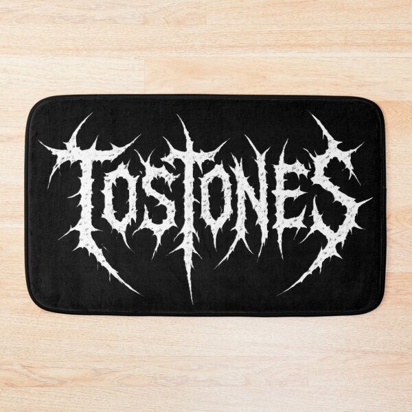 Item preview, Tostones Death Metal Logo designed and sold by Benti7.