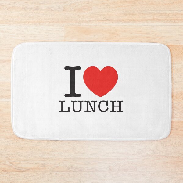 Item preview, I Love Lunch designed and sold by shitpostee.
