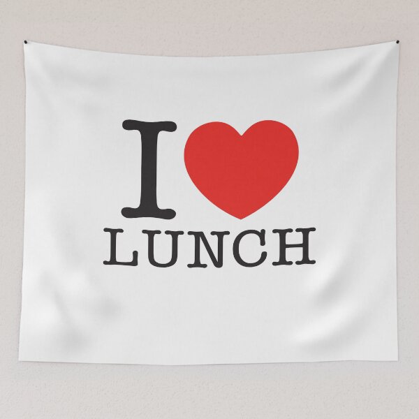 Item preview, I Love Lunch designed and sold by shitpostee.