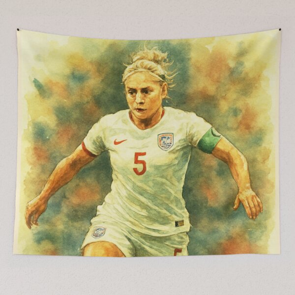 Item preview, Steph Houghton designed and sold by Sarcastic designs.