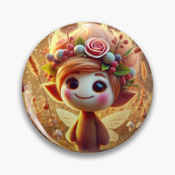 Item preview, Sweet Rose Flower Forest Fairy designed and sold by Silvanums Shop.