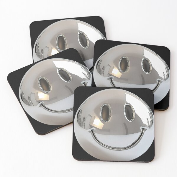 Item preview, Cara Feliz Metalica designed and sold by NF Designs Studio DTF.