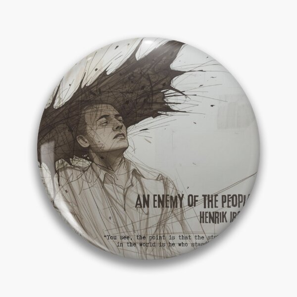 Item preview, 'An enemy of the people' by Henrik Ibsen designed and sold by Filologica.