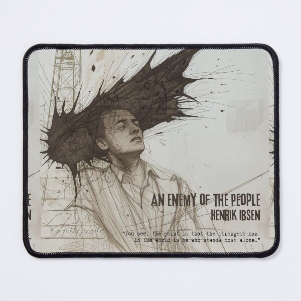 Item preview, 'An enemy of the people' by Henrik Ibsen designed and sold by Filologica.