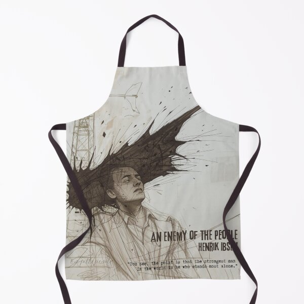 Item preview, 'An enemy of the people' by Henrik Ibsen designed and sold by Filologica.