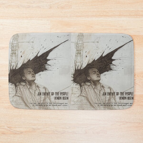 Item preview, 'An enemy of the people' by Henrik Ibsen designed and sold by Filologica.