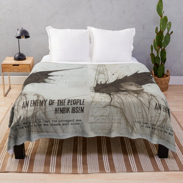 Item preview, 'An enemy of the people' by Henrik Ibsen designed and sold by Filologica.