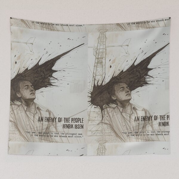 Item preview, 'An enemy of the people' by Henrik Ibsen designed and sold by Filologica.