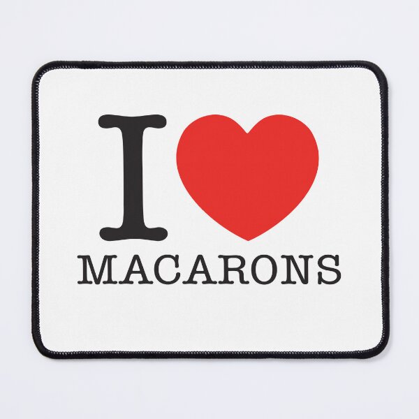 Item preview, I Love Macarons designed and sold by shitpostee.