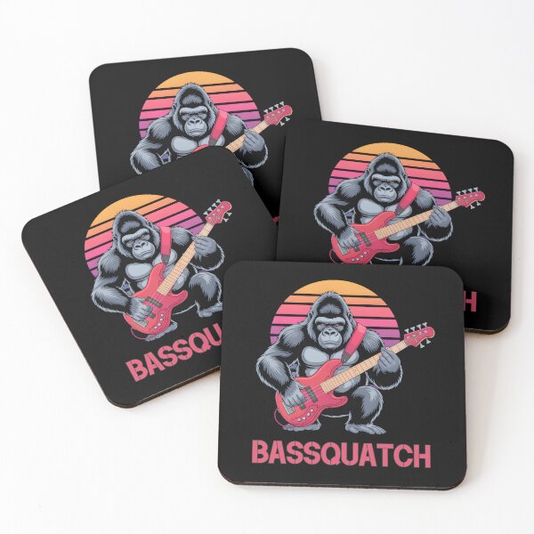 Item preview, Bassquatch Bass Guitar designed and sold by Margerita23.