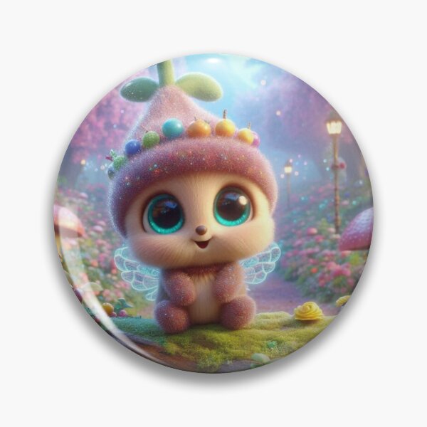 Item preview, Adorable Berry Head Forest Sprite designed and sold by Silvanums Shop.