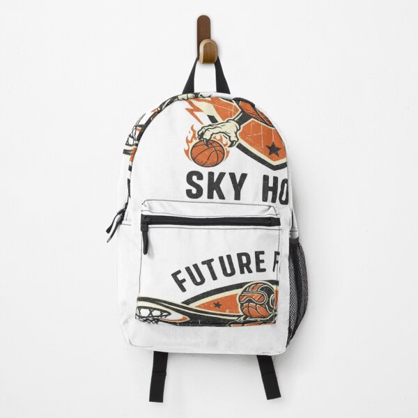 Item preview, Retro Basketball Logo – Future Fliers Sky Hoops Team designed and sold by Dzblack.