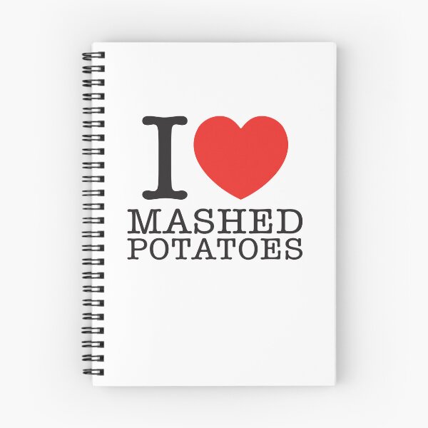 Item preview, I Love Mashed Potatoes designed and sold by shitpostee.