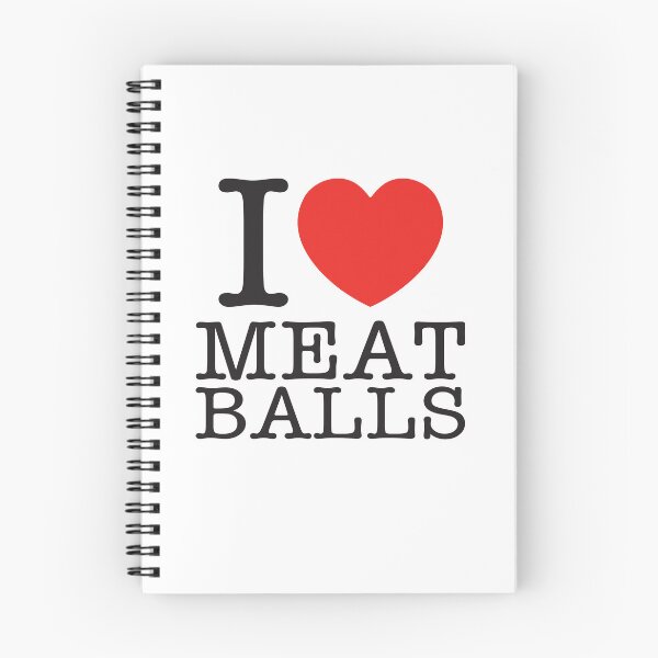 Item preview, I Love Meat Balls designed and sold by shitpostee.