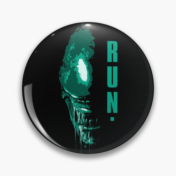 Item preview, Alien Xenomorph Run designed and sold by Power Up Prints.