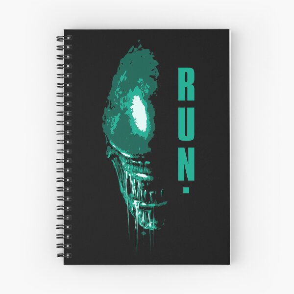 Item preview, Alien Xenomorph Run designed and sold by Power Up Prints.