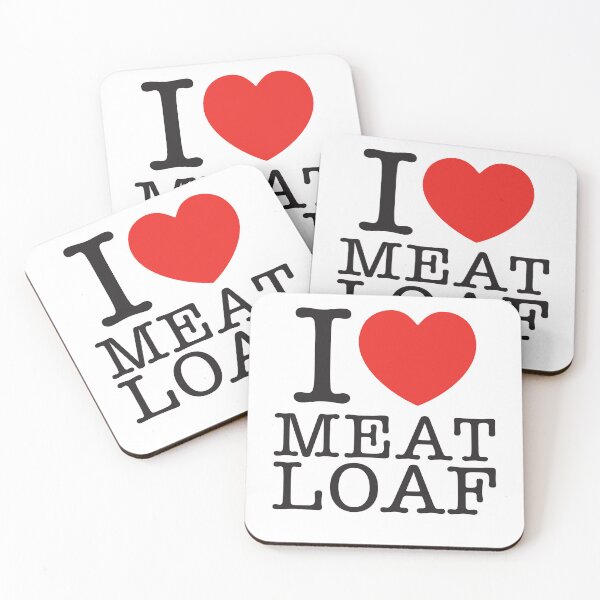 Item preview, I Love Meat Loaf designed and sold by shitpostee.