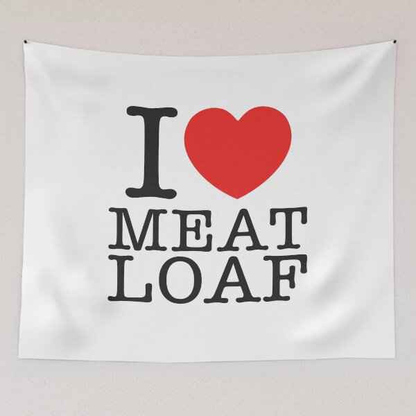 Item preview, I Love Meat Loaf designed and sold by shitpostee.