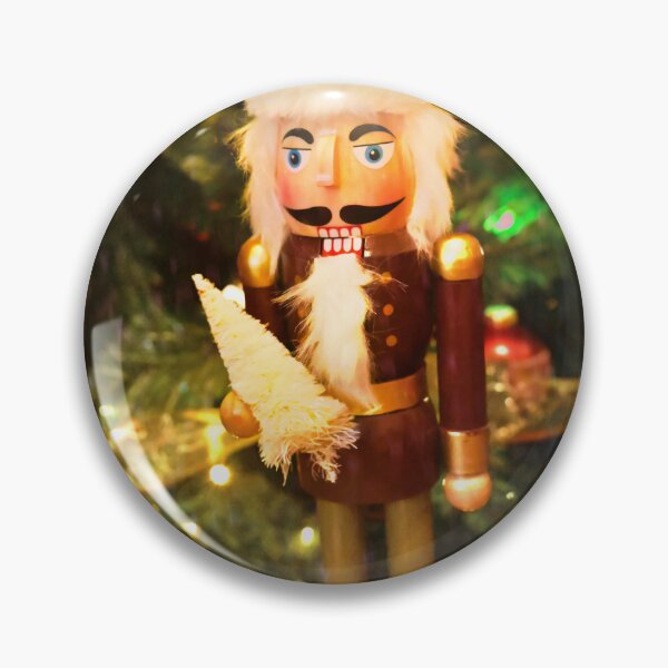 Item preview, Festive Nutcracker and Christmas Tree designed and sold by CameliaC.