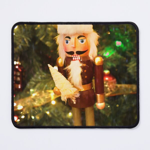 Item preview, Festive Nutcracker and Christmas Tree designed and sold by CameliaC.