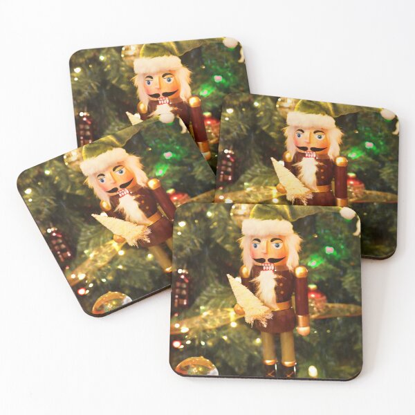 Item preview, Festive Nutcracker and Christmas Tree designed and sold by CameliaC.
