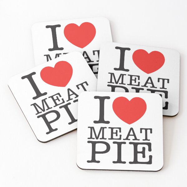 Item preview, I Love Meat Pie designed and sold by shitpostee.
