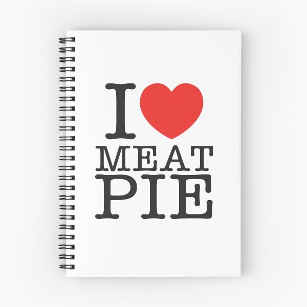 Item preview, I Love Meat Pie designed and sold by shitpostee.