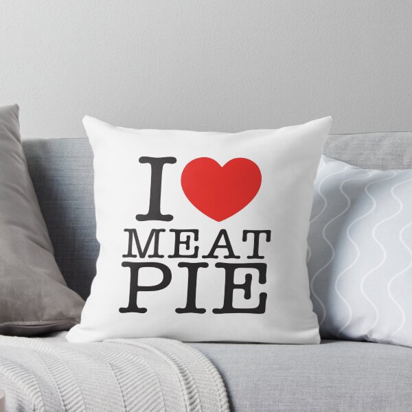 Item preview, I Love Meat Pie designed and sold by shitpostee.