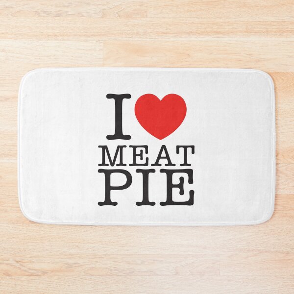 Item preview, I Love Meat Pie designed and sold by shitpostee.