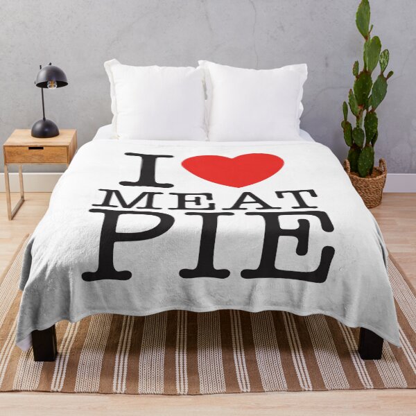 Item preview, I Love Meat Pie designed and sold by shitpostee.
