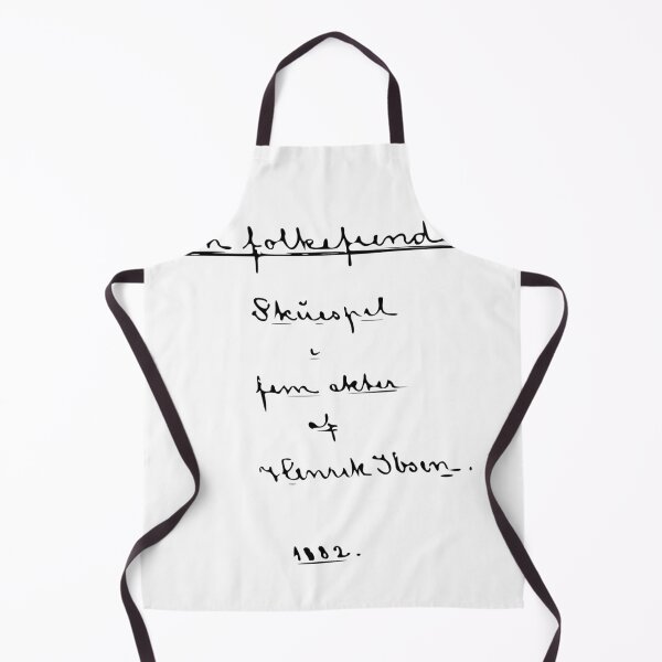 Item preview, 'An enemy of the people', Henrik Ibsen Autograph designed and sold by Filologica.