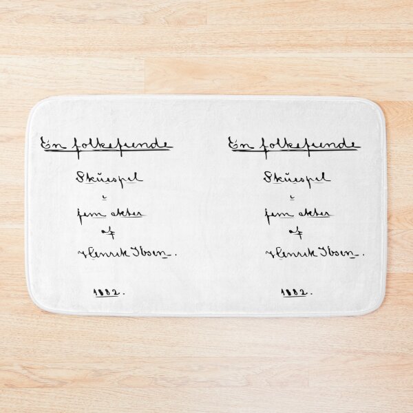 Item preview, 'An enemy of the people', Henrik Ibsen Autograph designed and sold by Filologica.