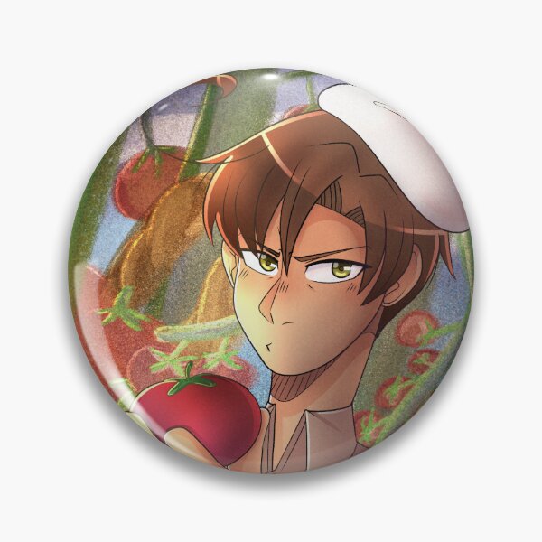 Item preview, Romano Giant Tomato Field (Hetalia) designed and sold by pinkbobabear.