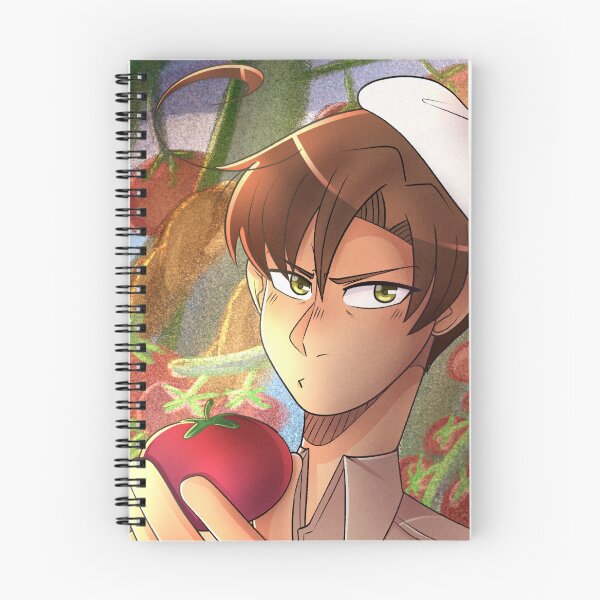 Item preview, Romano Giant Tomato Field (Hetalia) designed and sold by pinkbobabear.
