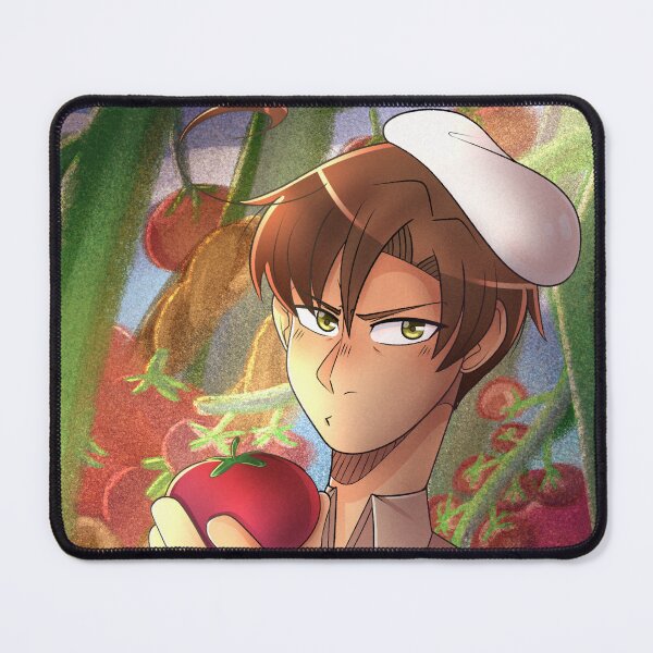 Item preview, Romano Giant Tomato Field (Hetalia) designed and sold by pinkbobabear.