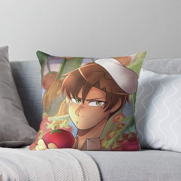 Item preview, Romano Giant Tomato Field (Hetalia) designed and sold by pinkbobabear.
