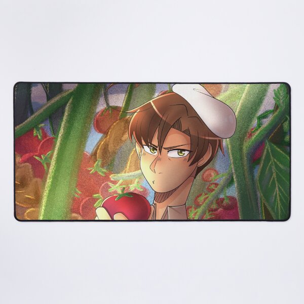 Item preview, Romano Giant Tomato Field (Hetalia) designed and sold by pinkbobabear.