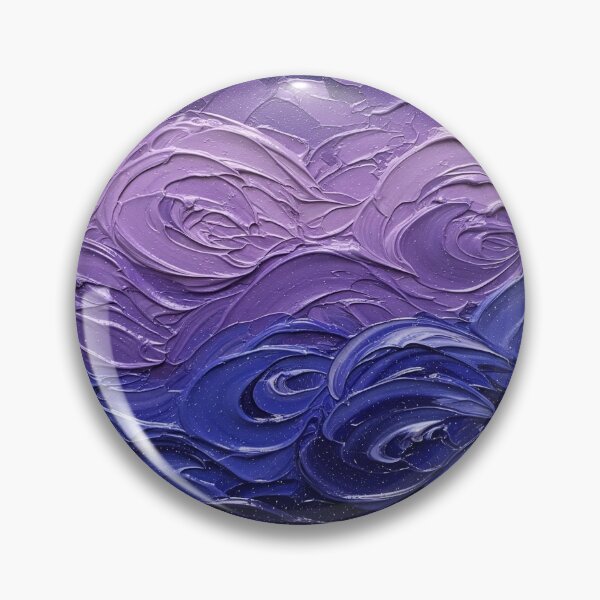Item preview, Impasto-Style Digital Art: Cosmic Dream Layer designed and sold by EEpression.