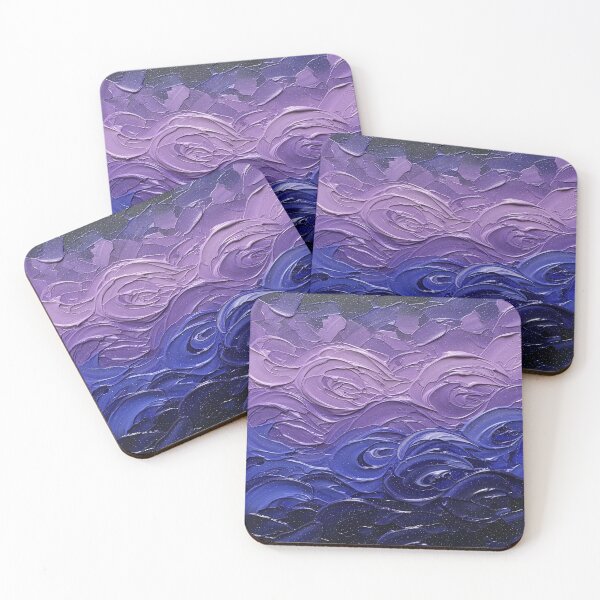 Item preview, Impasto-Style Digital Art: Cosmic Dream Layer designed and sold by EEpression.