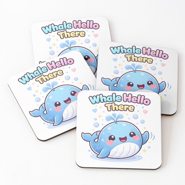 Item preview, Whale Hello There! designed and sold by DumpsterSage.