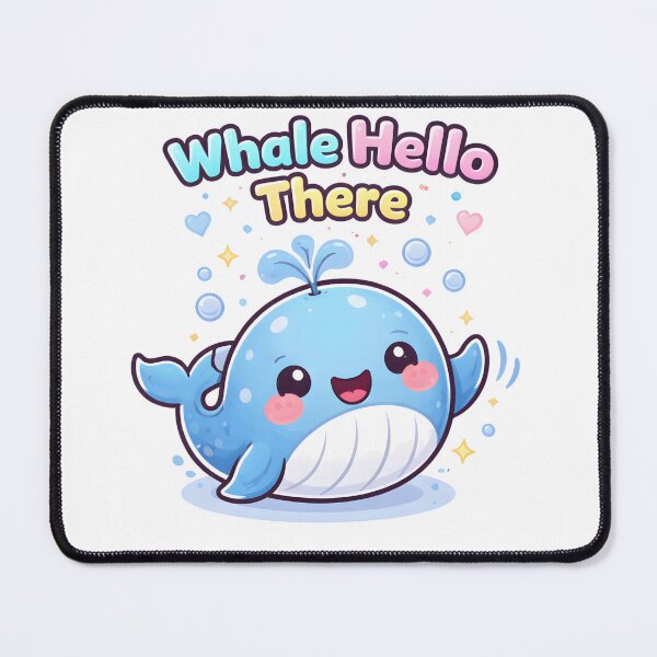 Item preview, Whale Hello There! designed and sold by DumpsterSage.