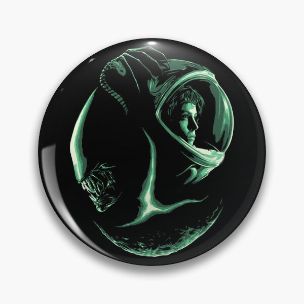 Item preview, Alien Ripley Space Scream designed and sold by Power Up Prints.