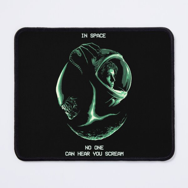 Artikelvorschau, Alien Ripley Weltraumschrei entworfen und verkauft von Power Up Prints.