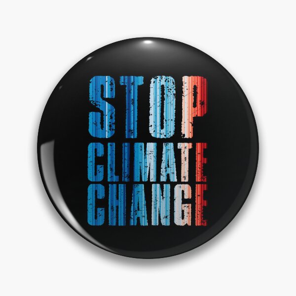 Item preview, Climate Change Stripes - Stop Climate Change designed and sold by Frank J. Art.