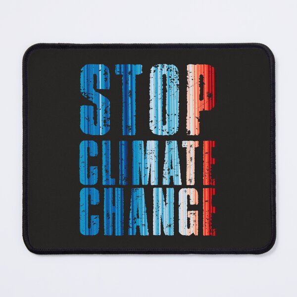 Item preview, Climate Change Stripes - Stop Climate Change designed and sold by Frank J. Art.
