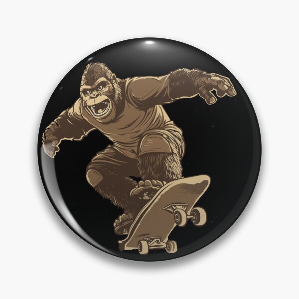 Item preview, Skater Ape designed and sold by ClubVacay.