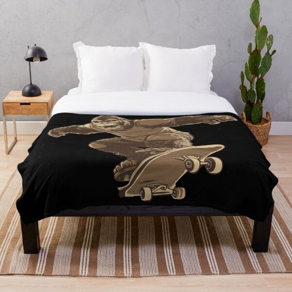 Item preview, Mono patinador designed and sold by ClubVacay.