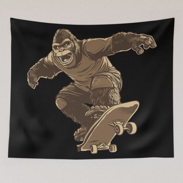 Item preview, Skater Ape designed and sold by ClubVacay.