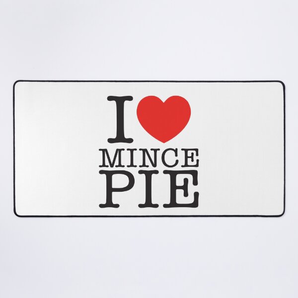 Item preview, I Love Mince Pie designed and sold by shitpostee.