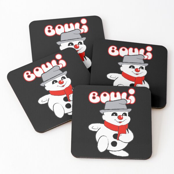 Item preview, Bouli the Snowman - Original Retro Illustration designed and sold by retrologie.